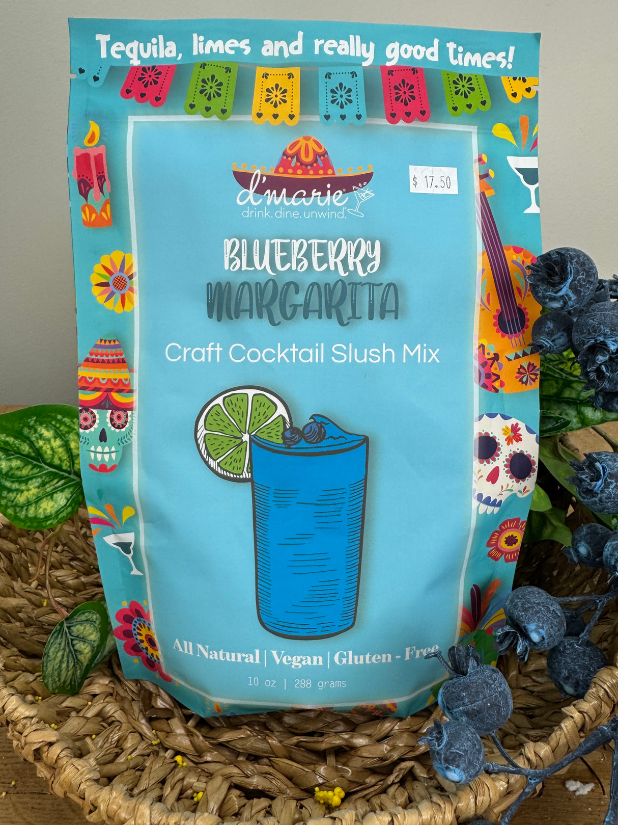 Blueberry Margarita Slush Mix