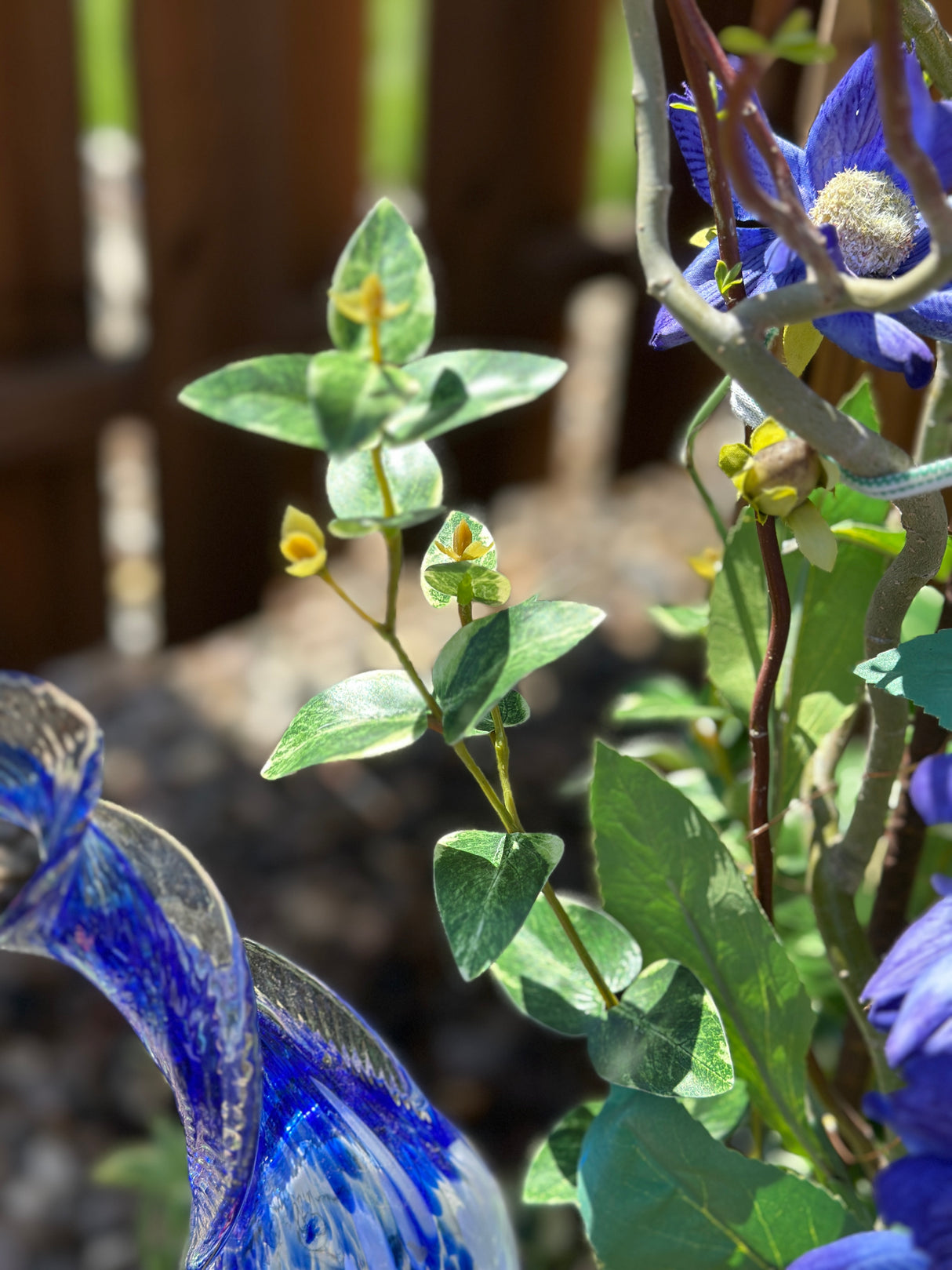 Captured In Time Foliage Stem