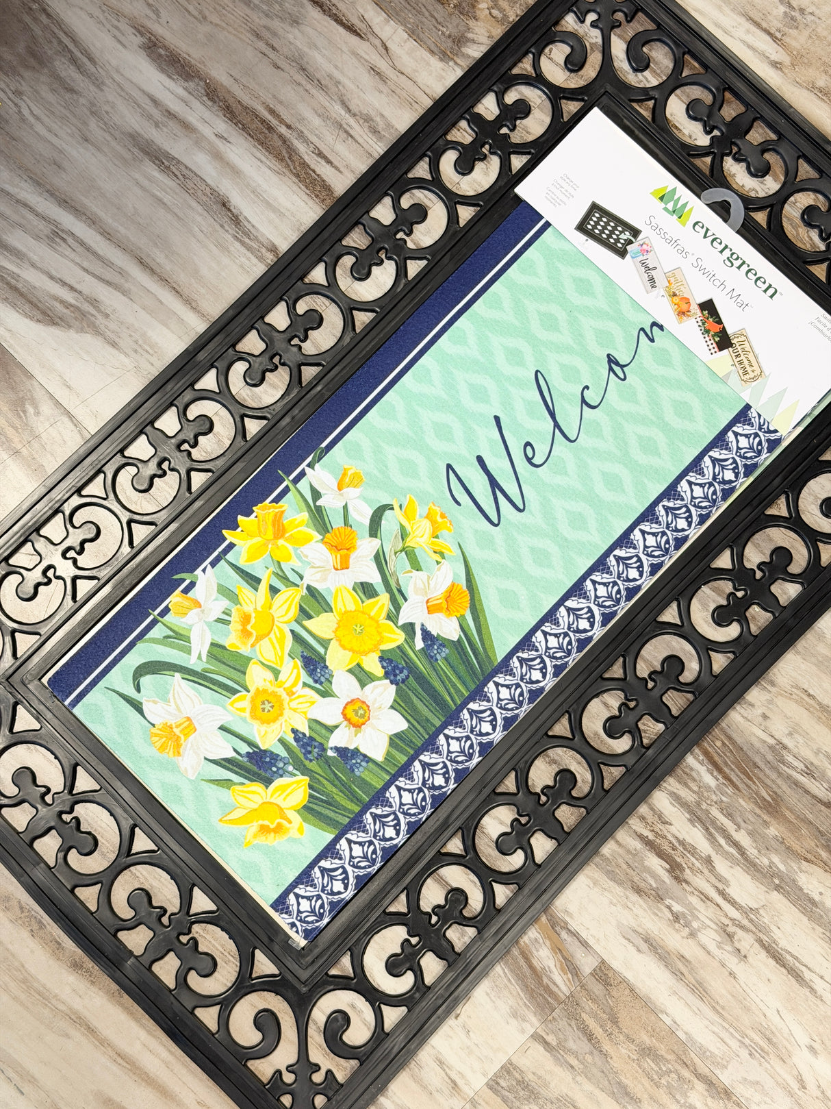 Delft Daffodil Sassafras Switch Mat