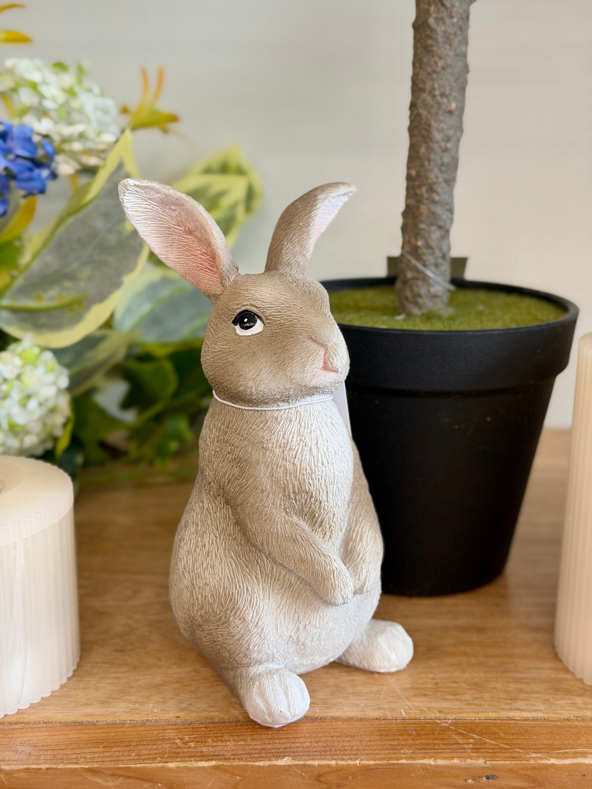 Small Cream Sweet Bunny