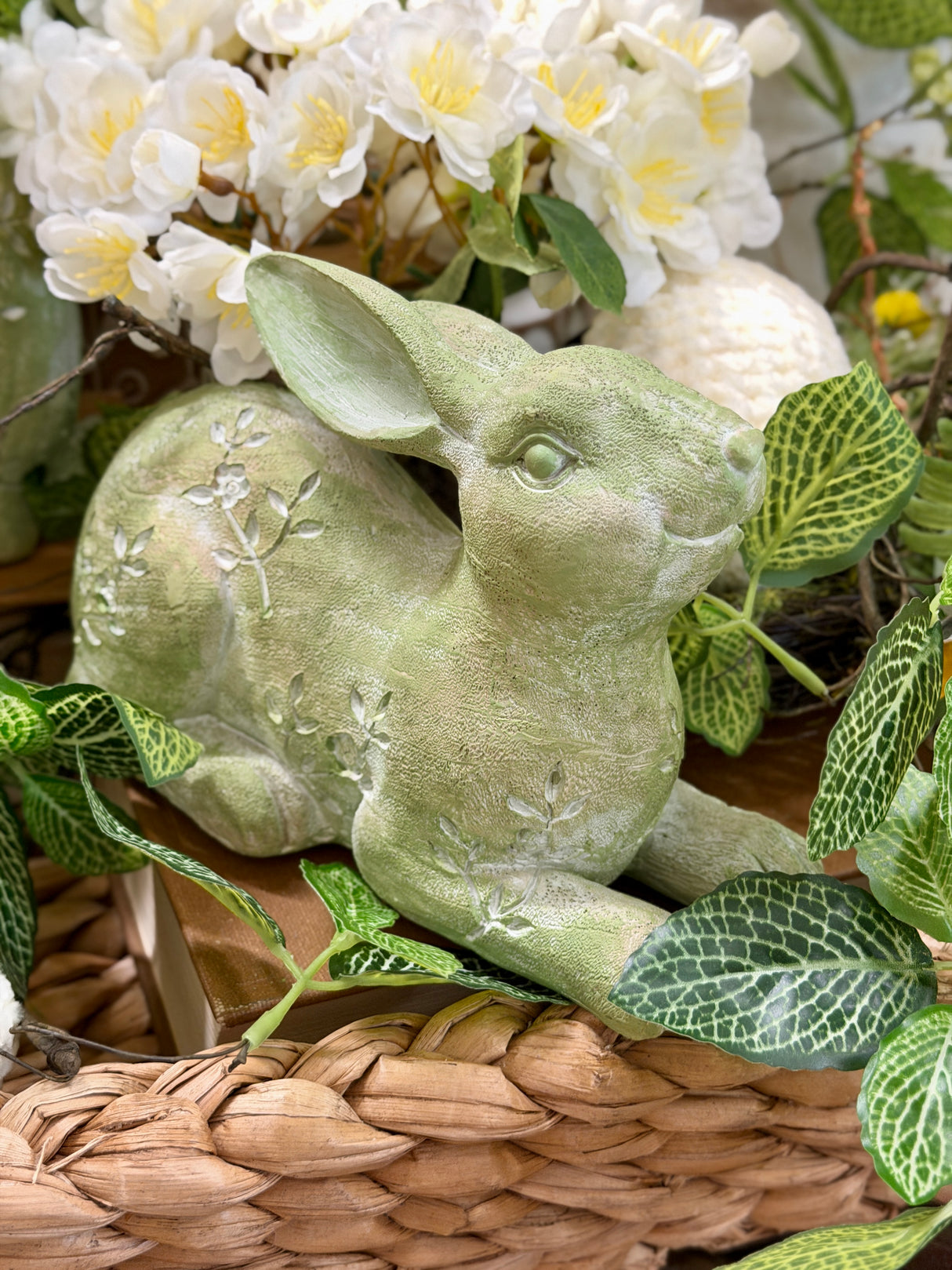 Resin Garden Bunnies- 2 Styles