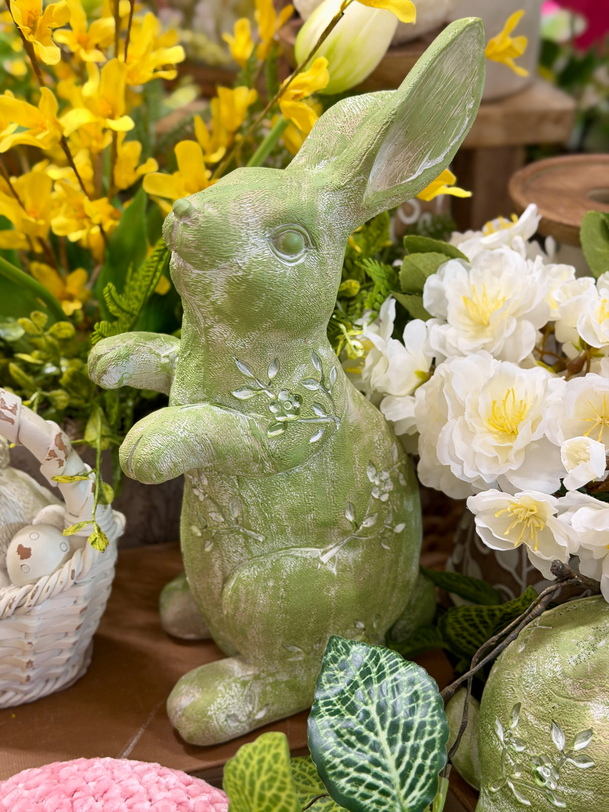 Resin Garden Bunnies- 2 Styles