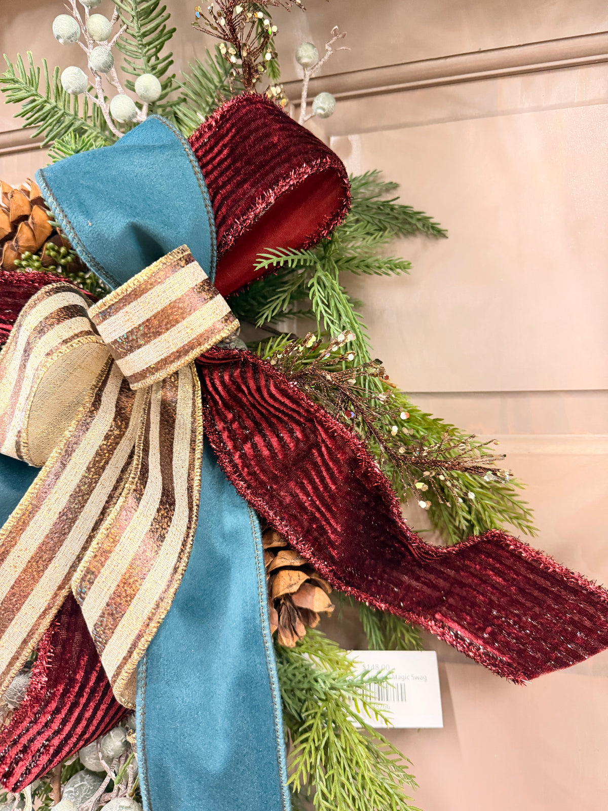 28" Holiday Magic Swag