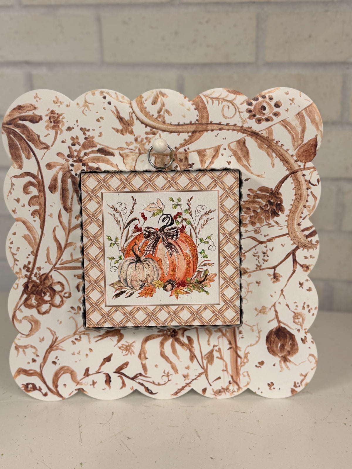 Beck's Festive Pumpkin Mini Art