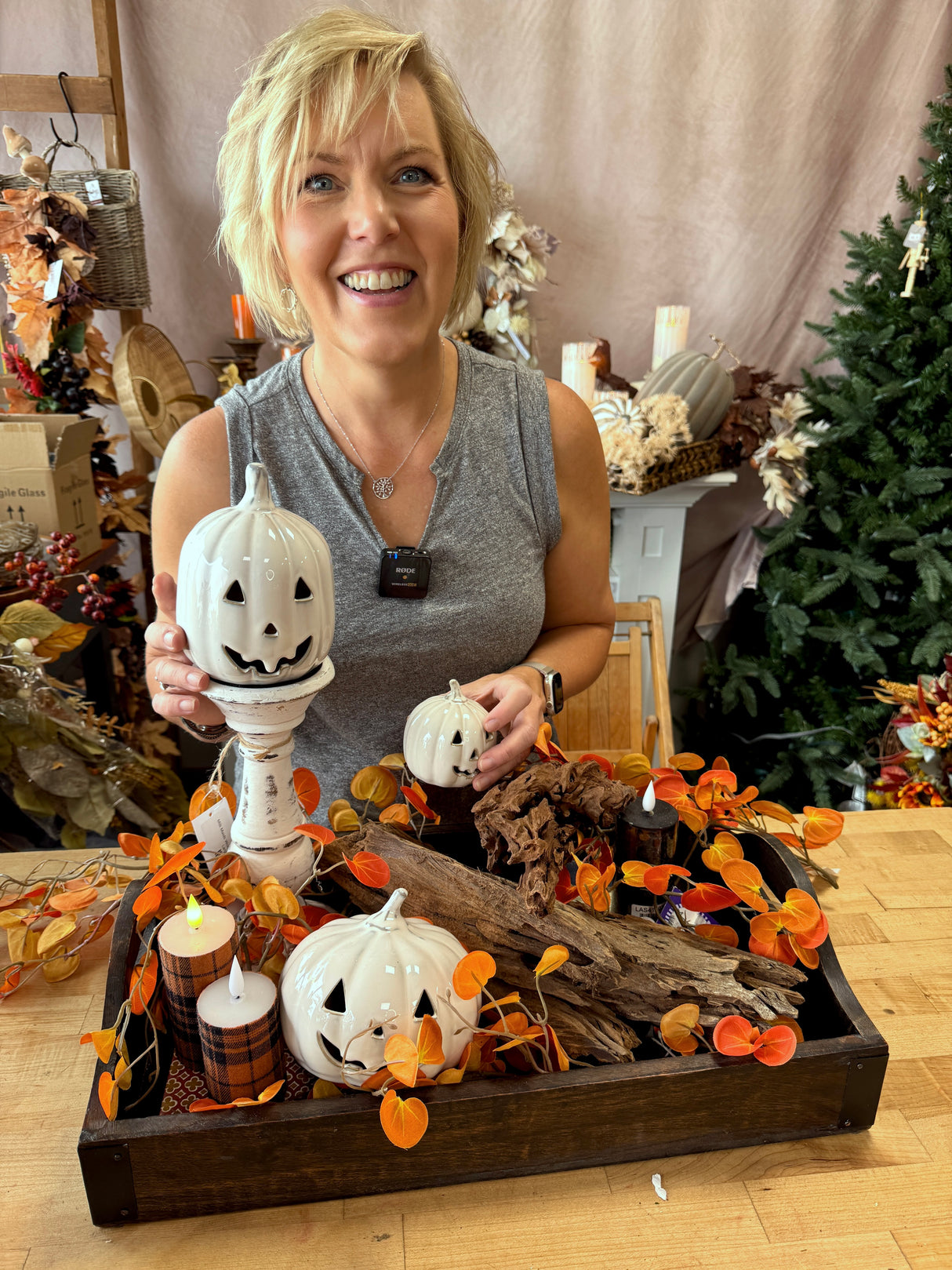 Manitoba Tray with Metal Corners -3 Sizes