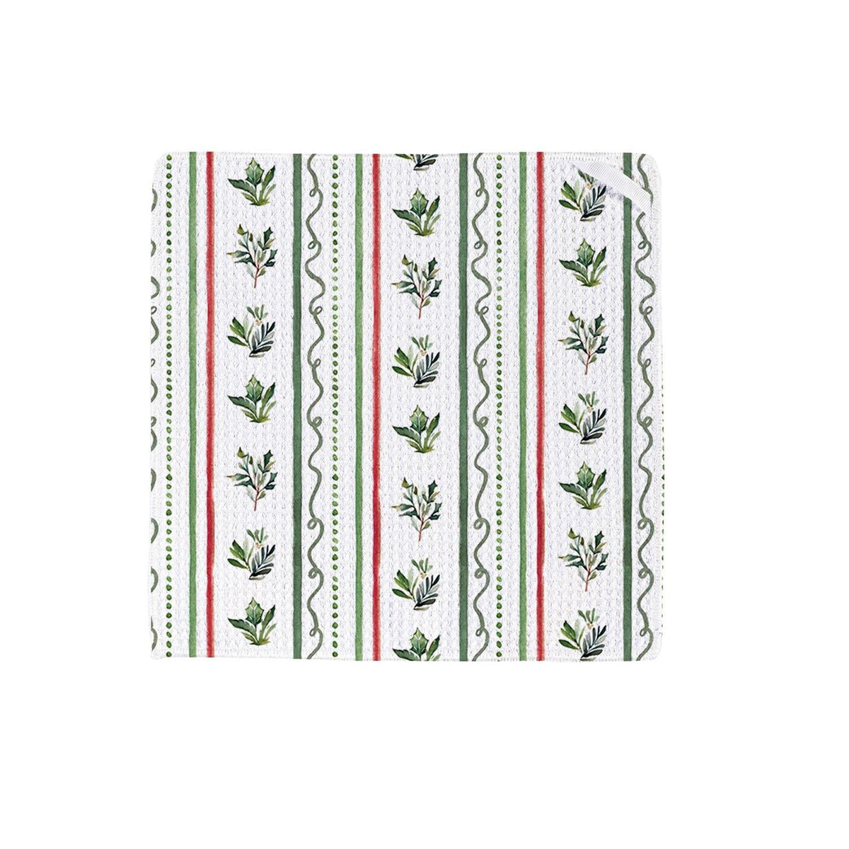 Poinsettia Bliss Kitchen Towel Gift Set view 8 from Magnolias Home Decor