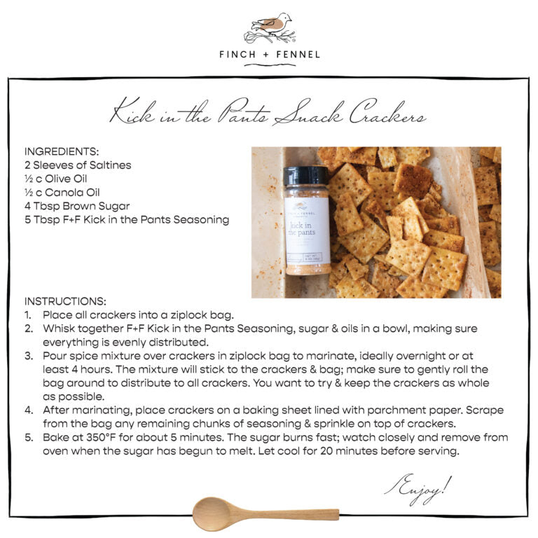 Kick in the Pants Seasoning
