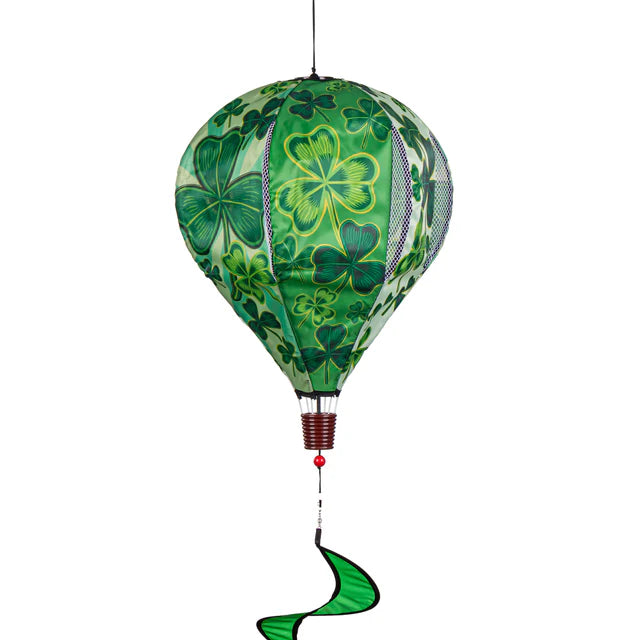 St Patrick's Days Shamrock Balloon Spinner