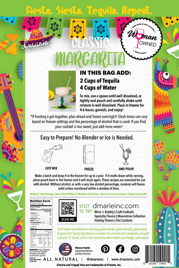 Classic Margarita Slush Mix