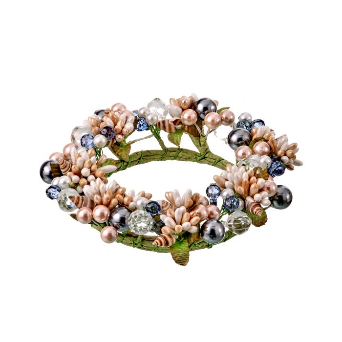 Coastal Mix Pip Berry Candle Ring