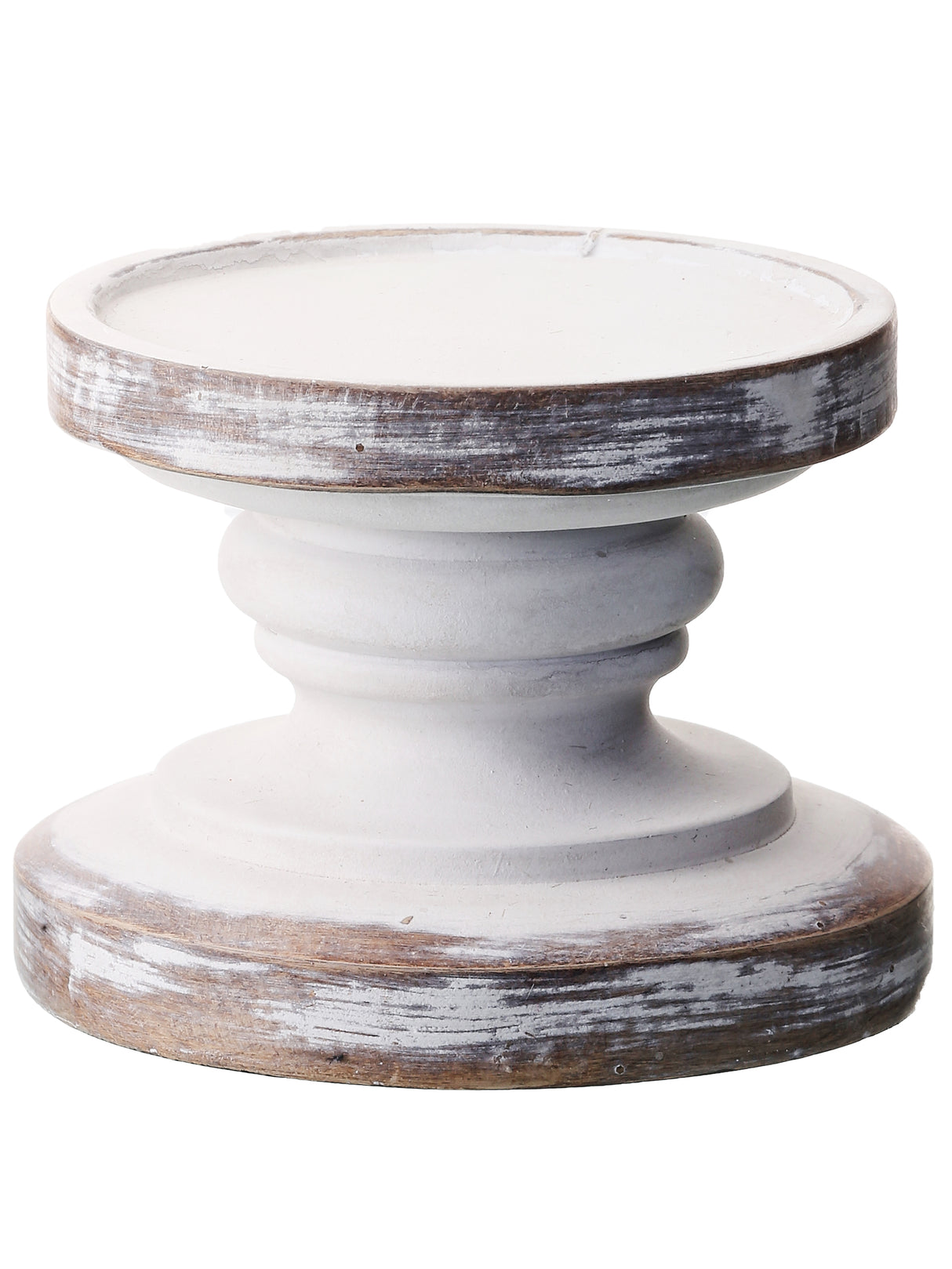 3" Pendleton Resin Candleholder