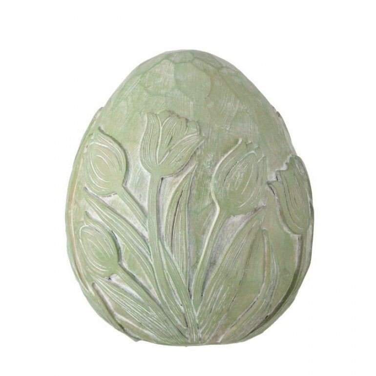 Resin Tulip Egg