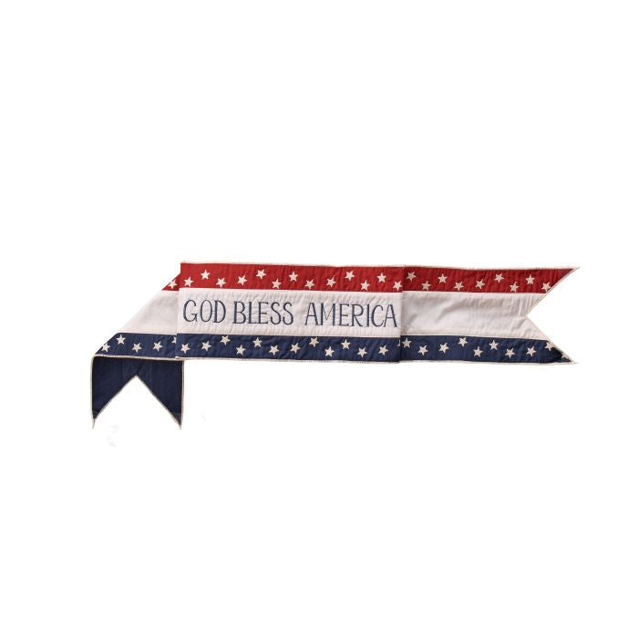 God Bless America Banner