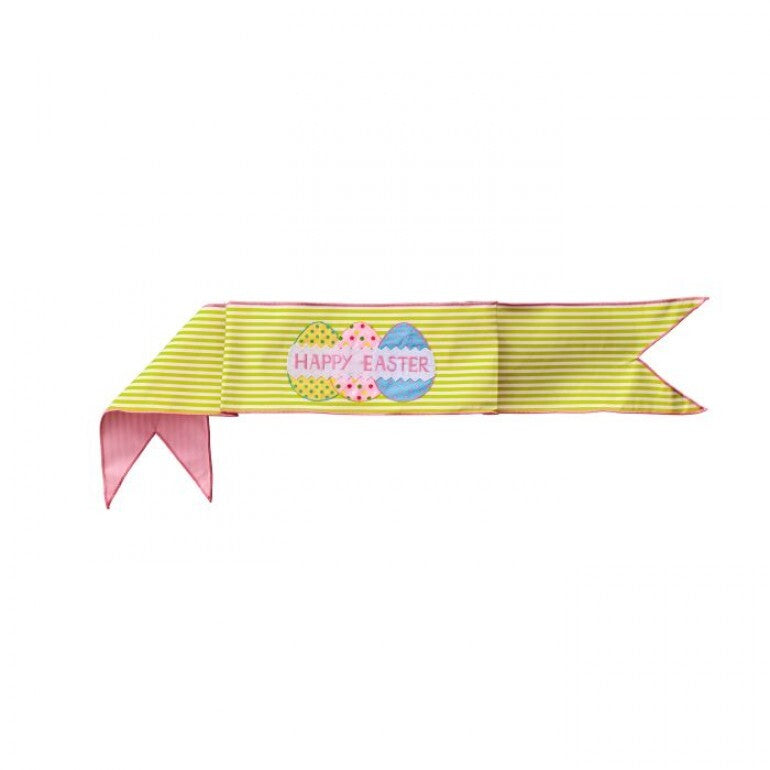 Happy Easter Egg Banner