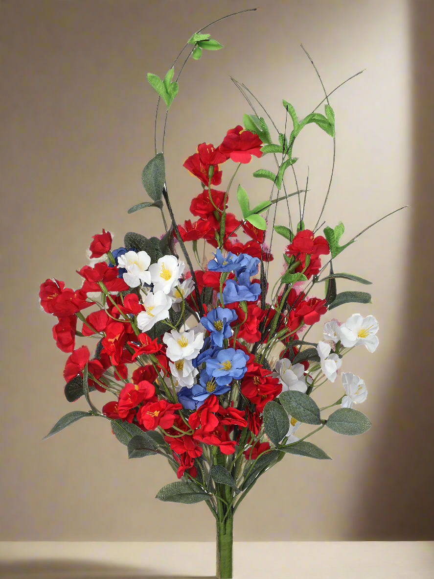 Patriotic Mini Garden Blossom Bundle