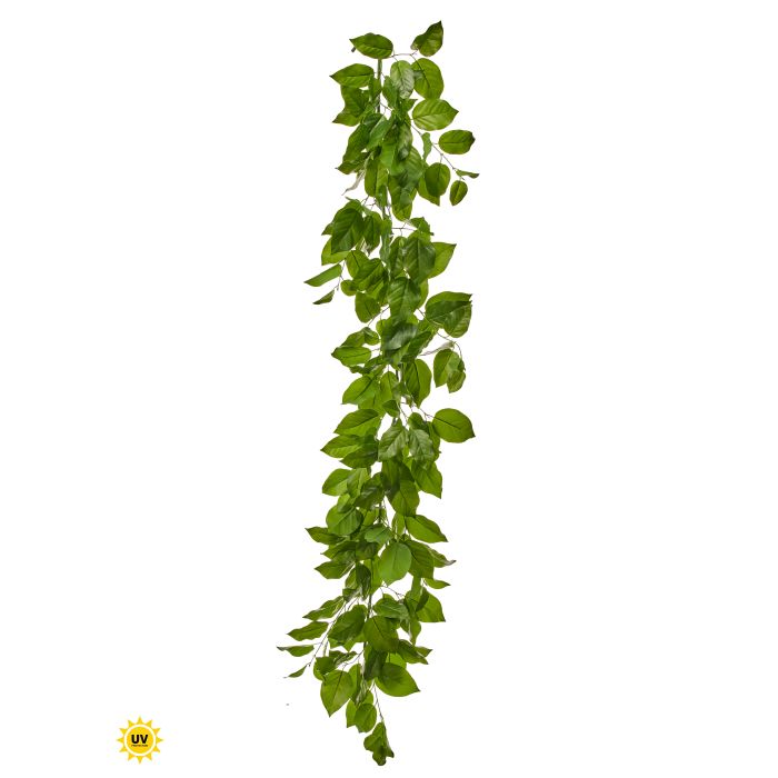 60" UV Protect Salal Leaf Garland