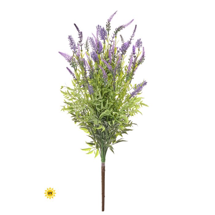 UV Protect Real Touch Lavender Plant