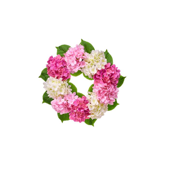 20" Hydrangea Perfect Wreath