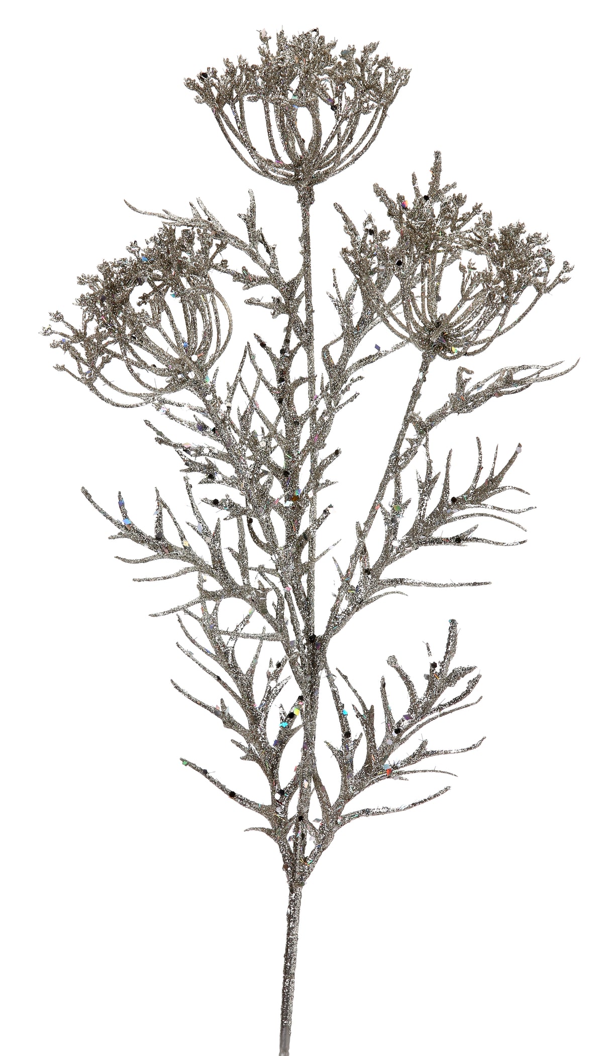 Platinum Glitter Gypso Spray