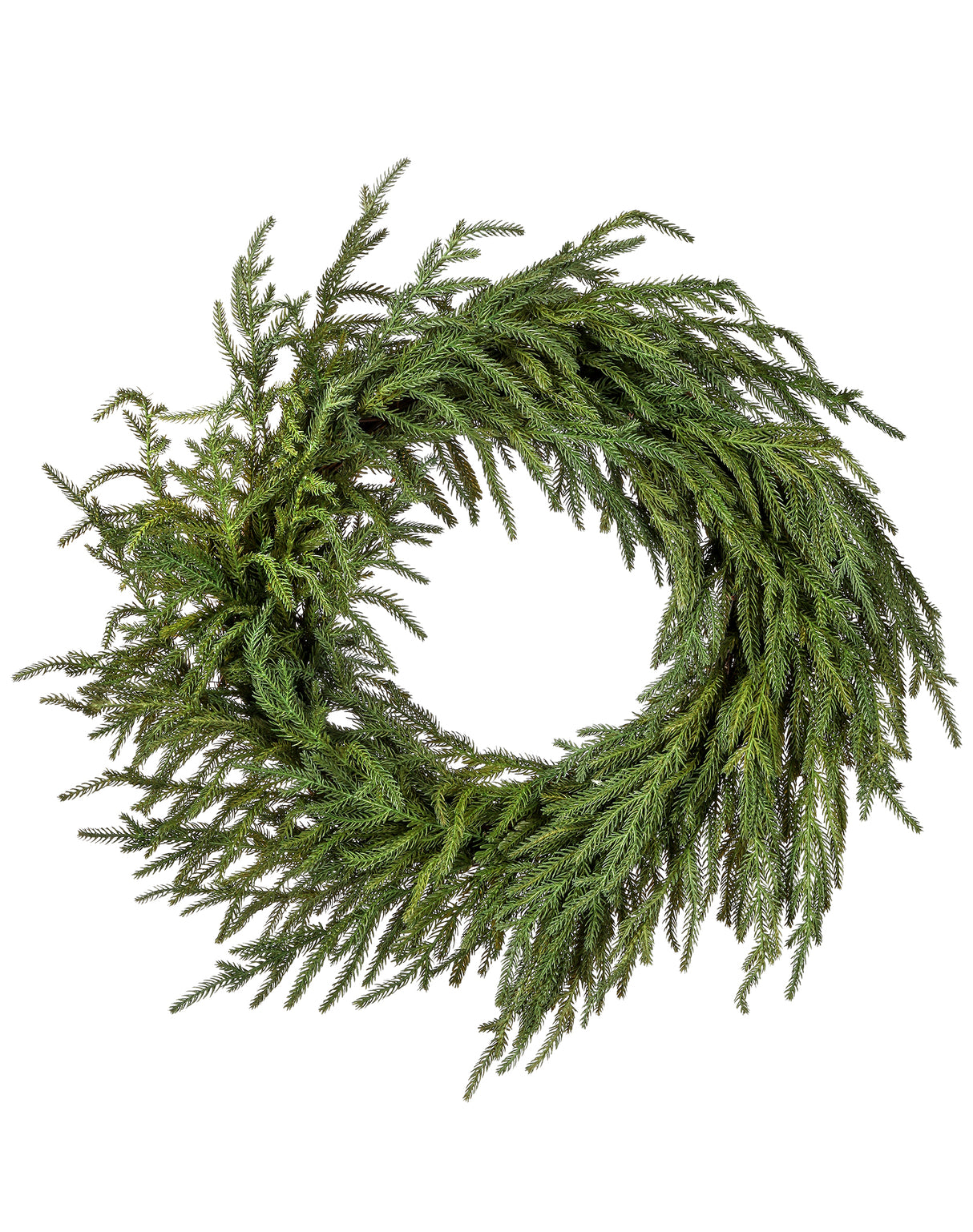 Real Touch Norfolk Pine Wreath