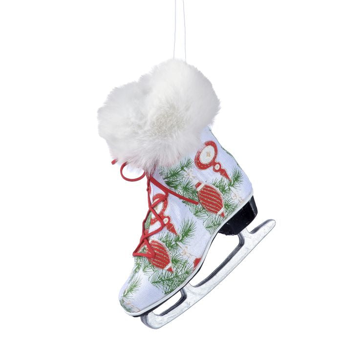7" Cozy Christmas Skate Ornament