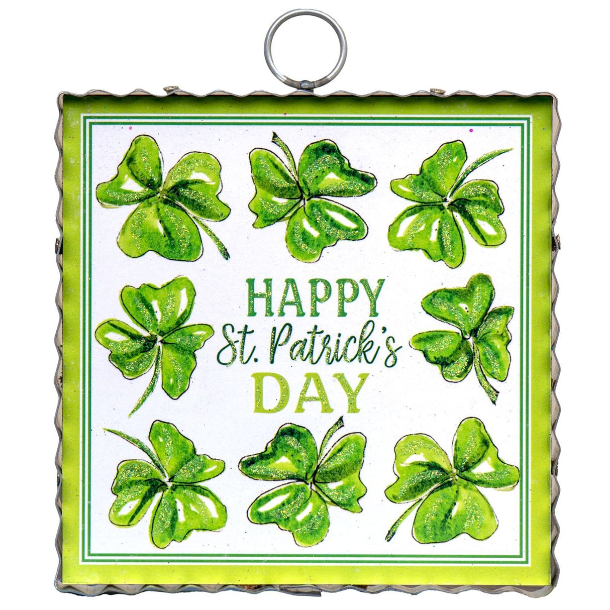 Happy St. Pats Day Mini Art