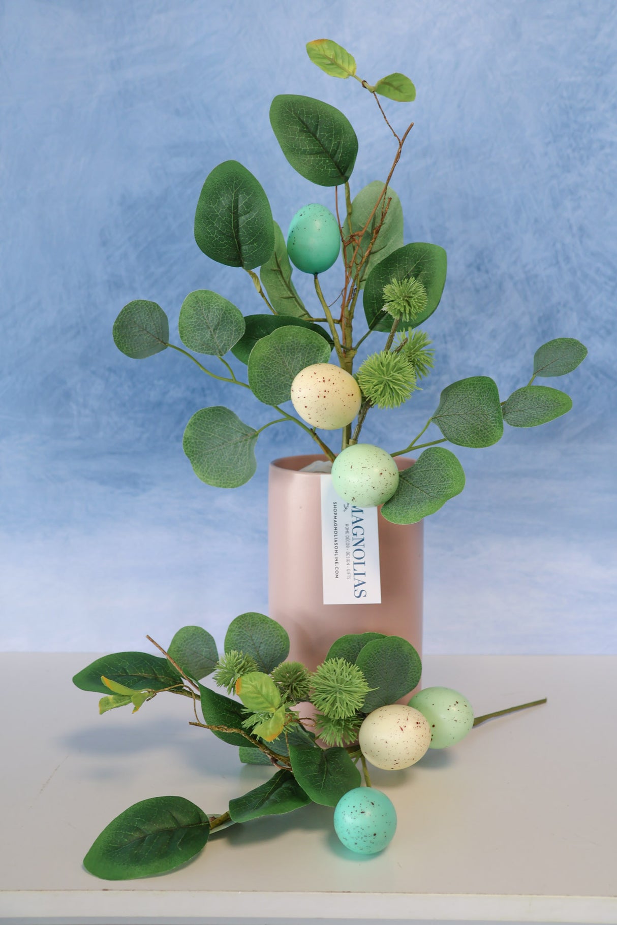 Egg & Eucalyptus Spray