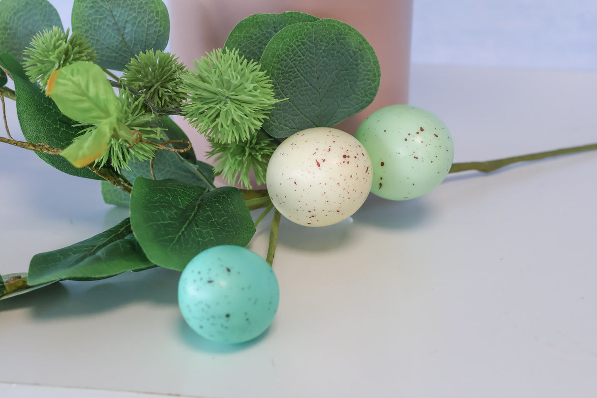 Egg & Eucalyptus Spray