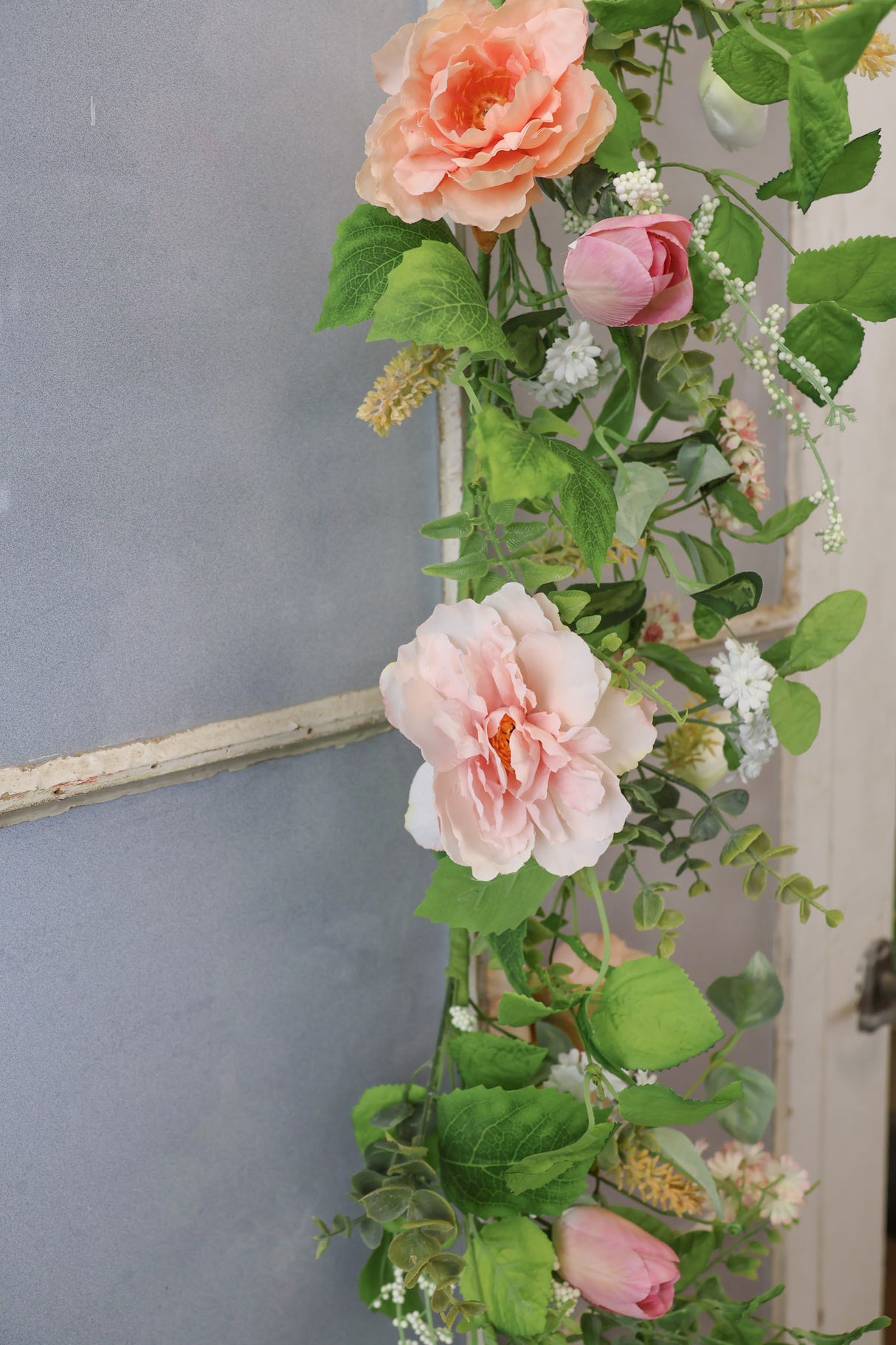 60" Posh Peony Garland