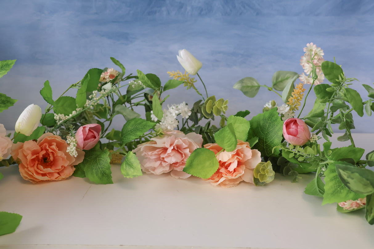 60" Posh Peony Garland