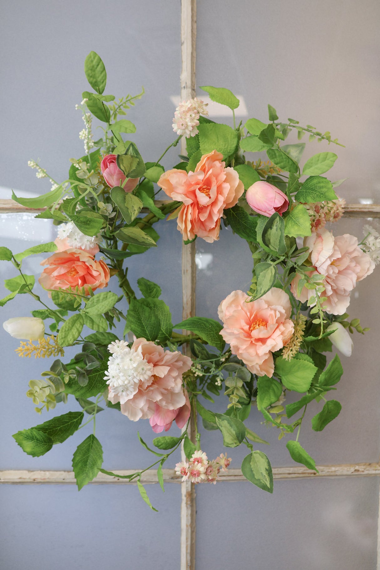 Posh Peony Candle Ring