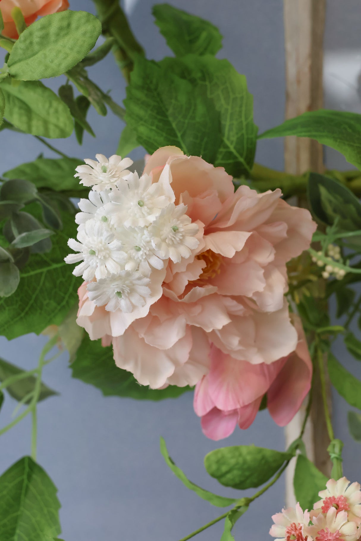 Posh Peony Candle Ring