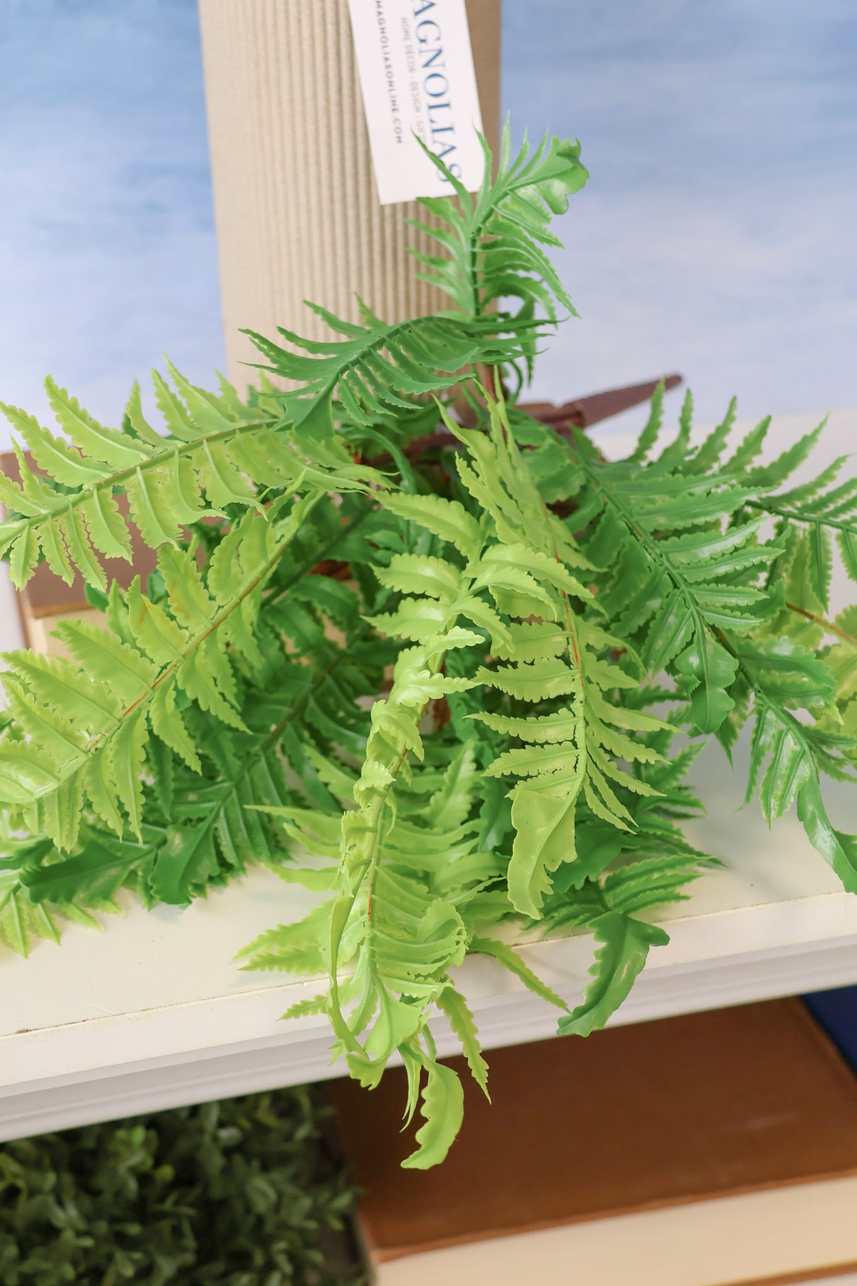 Real Touch Boston Fern Bush