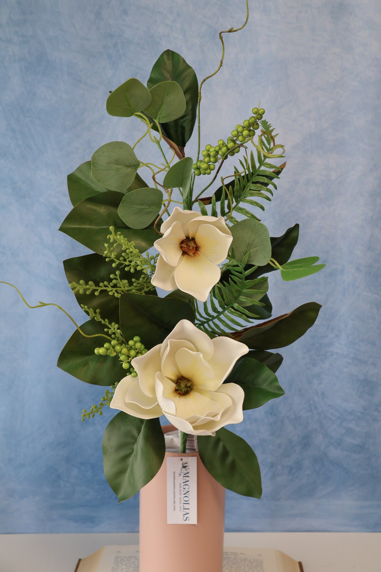 Olivia Magnolia Fern Spray