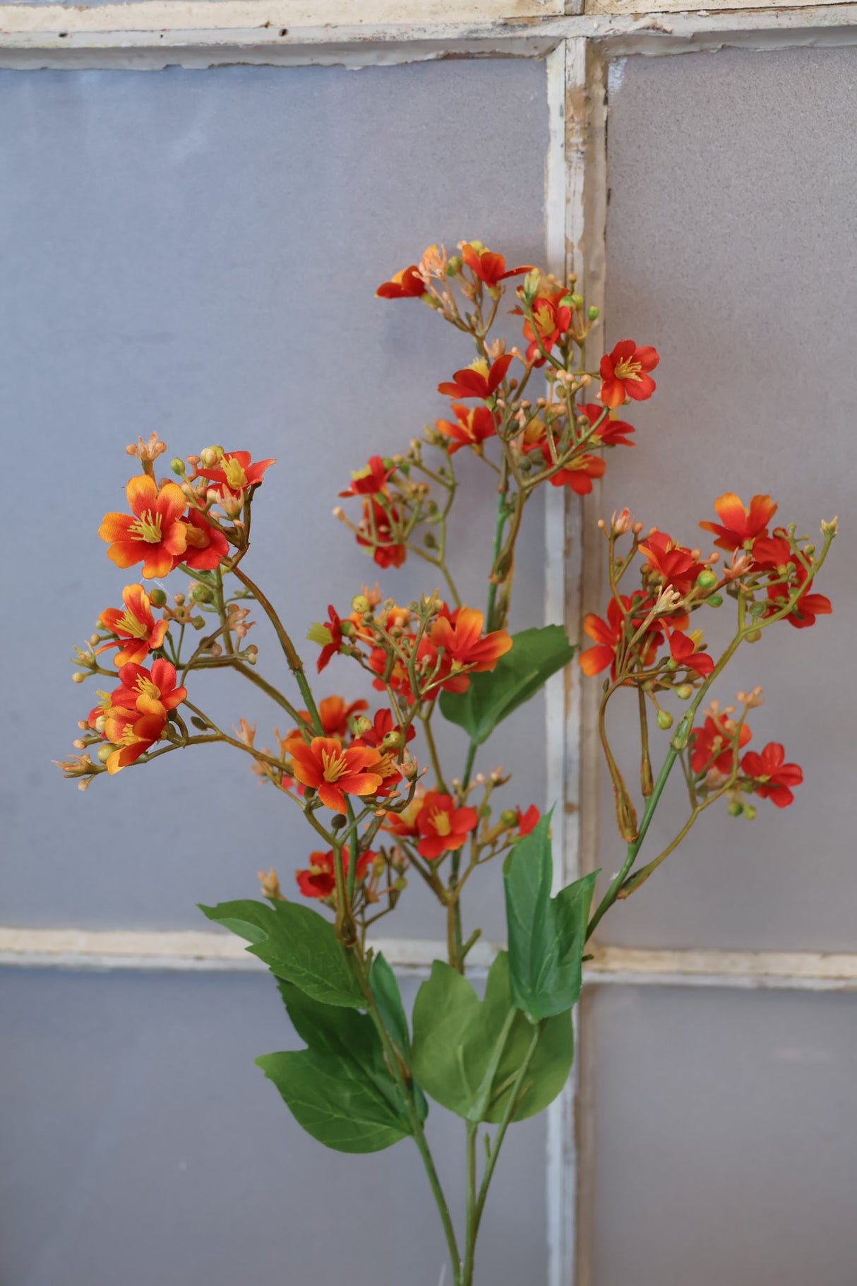 Orange Blossom Flower Spray