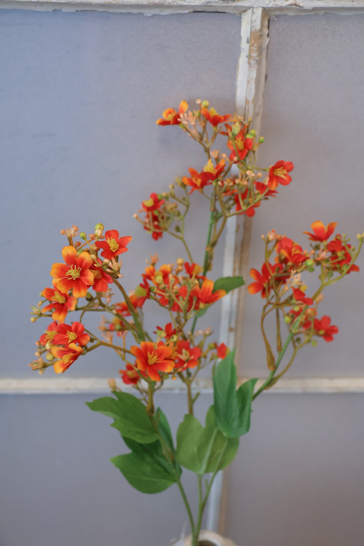 Orange Blossom Flower Spray