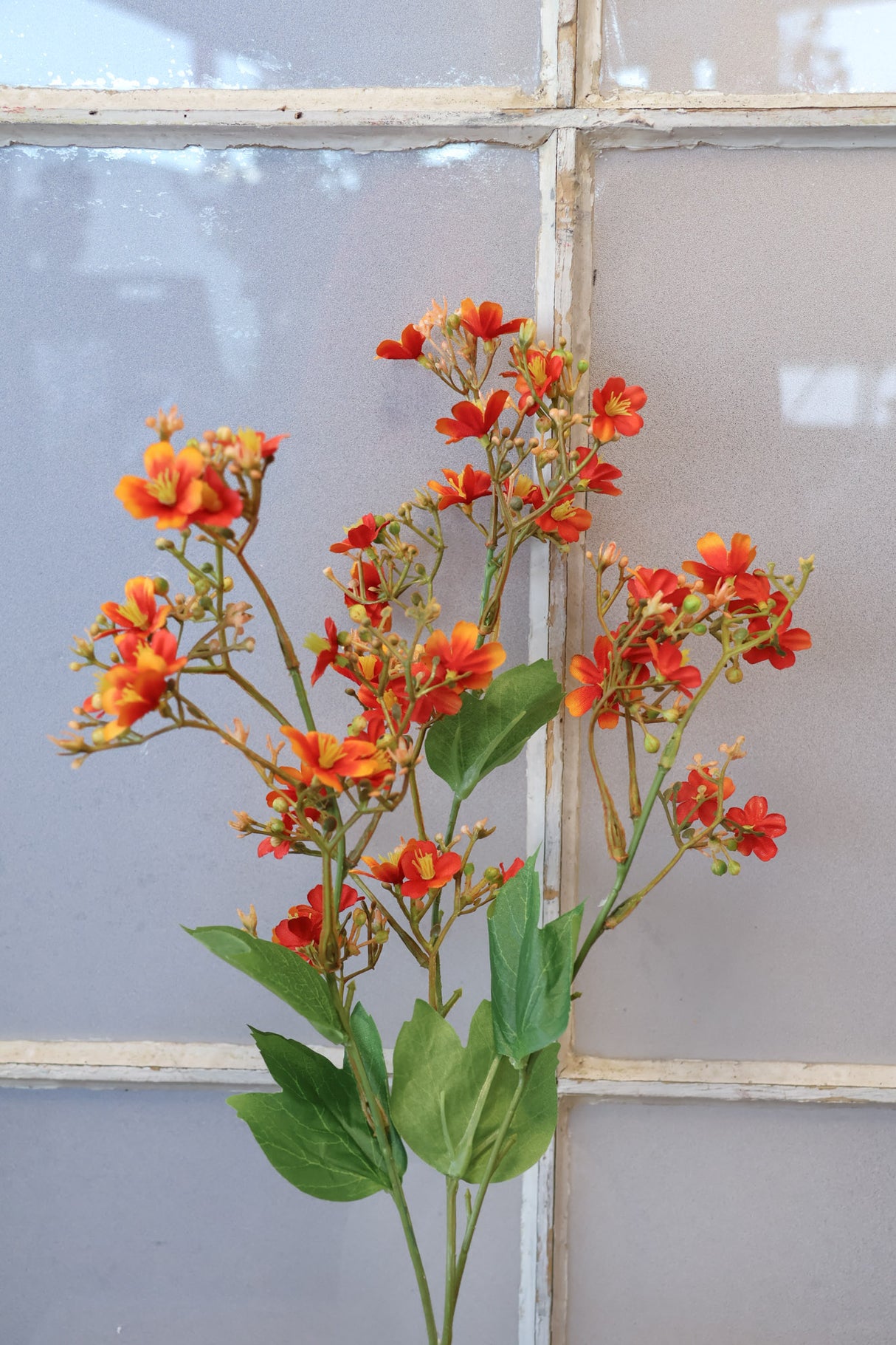 Orange Blossom Flower Spray