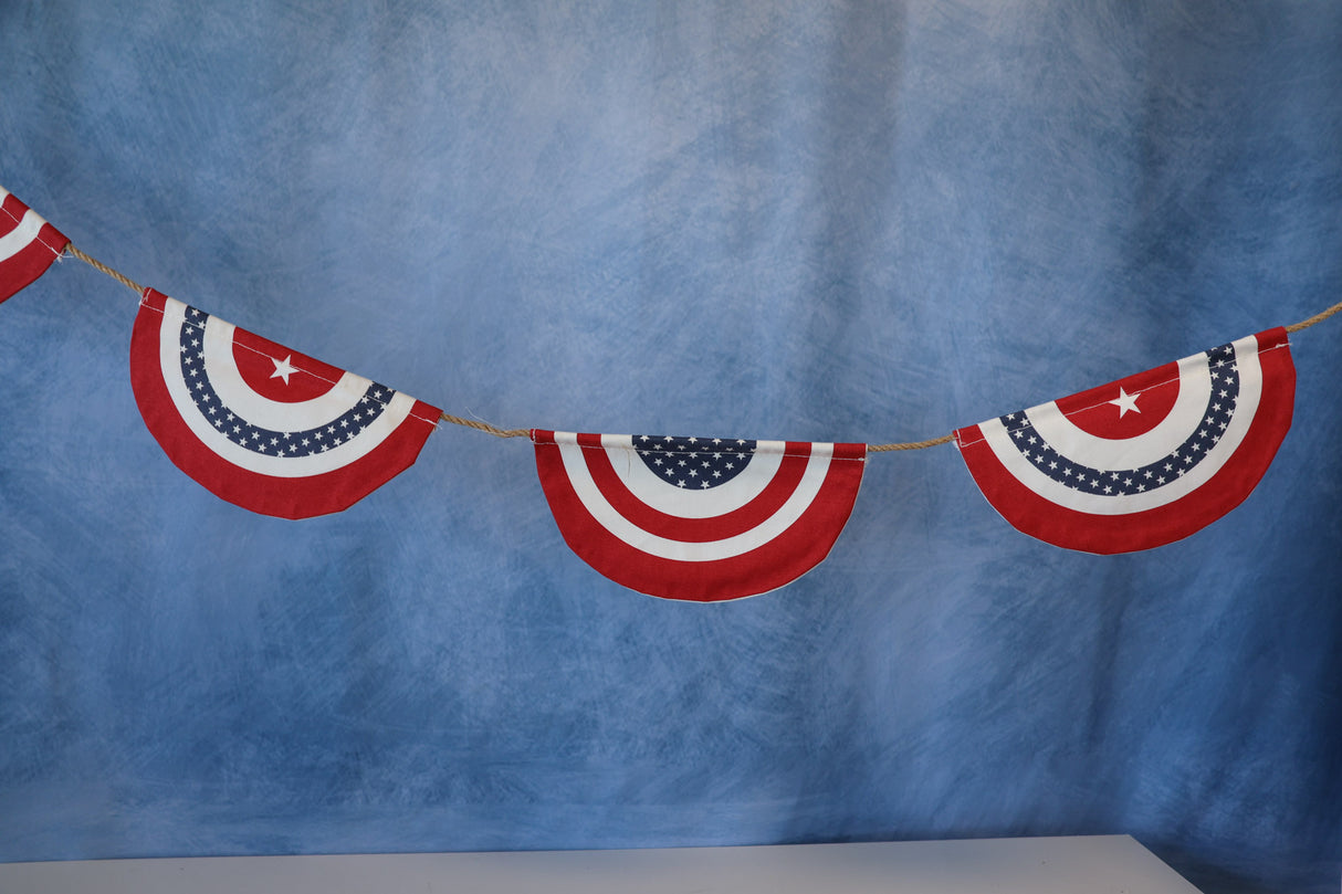 Americana Bunting Garland