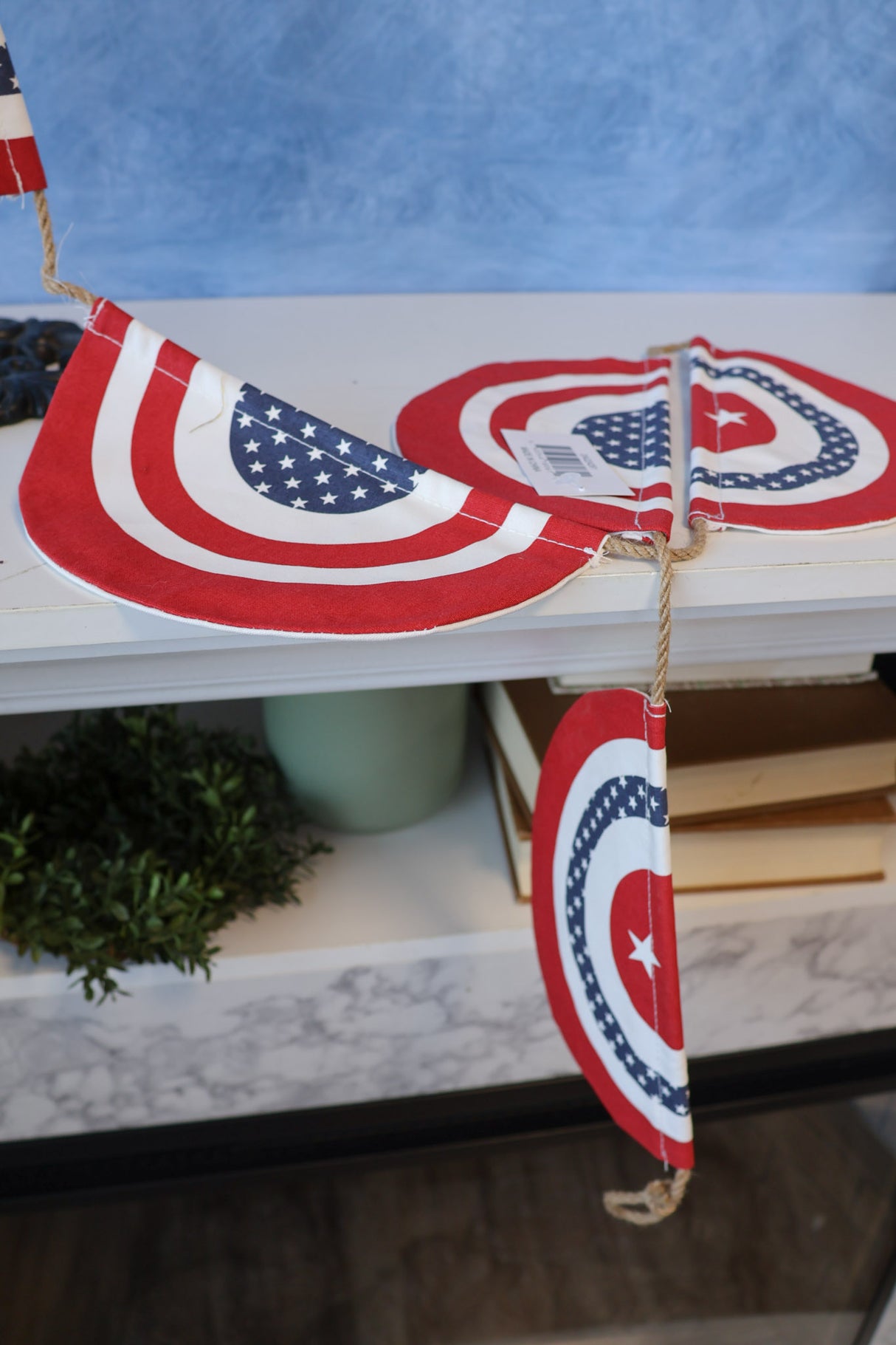 Americana Bunting Garland