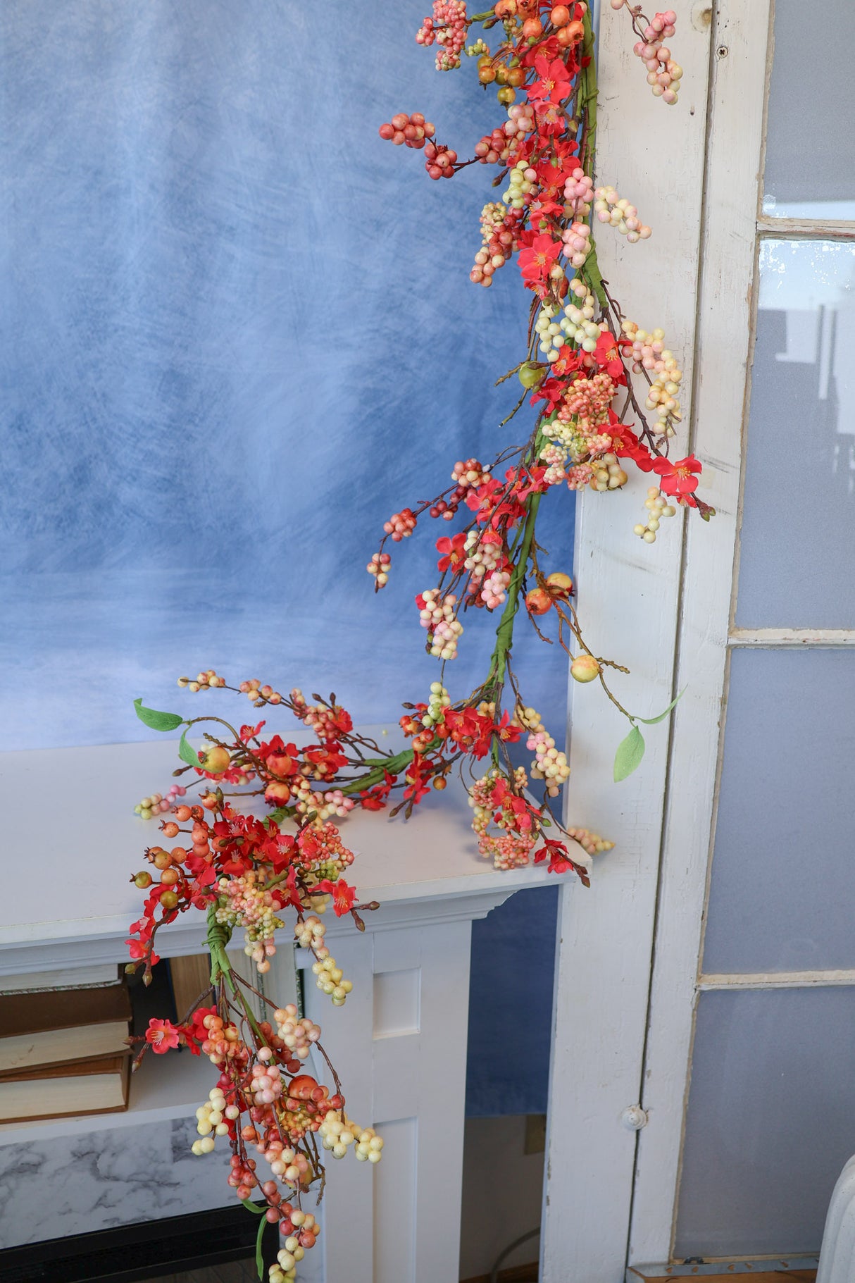 5' Summer Sunshine Berry Garland