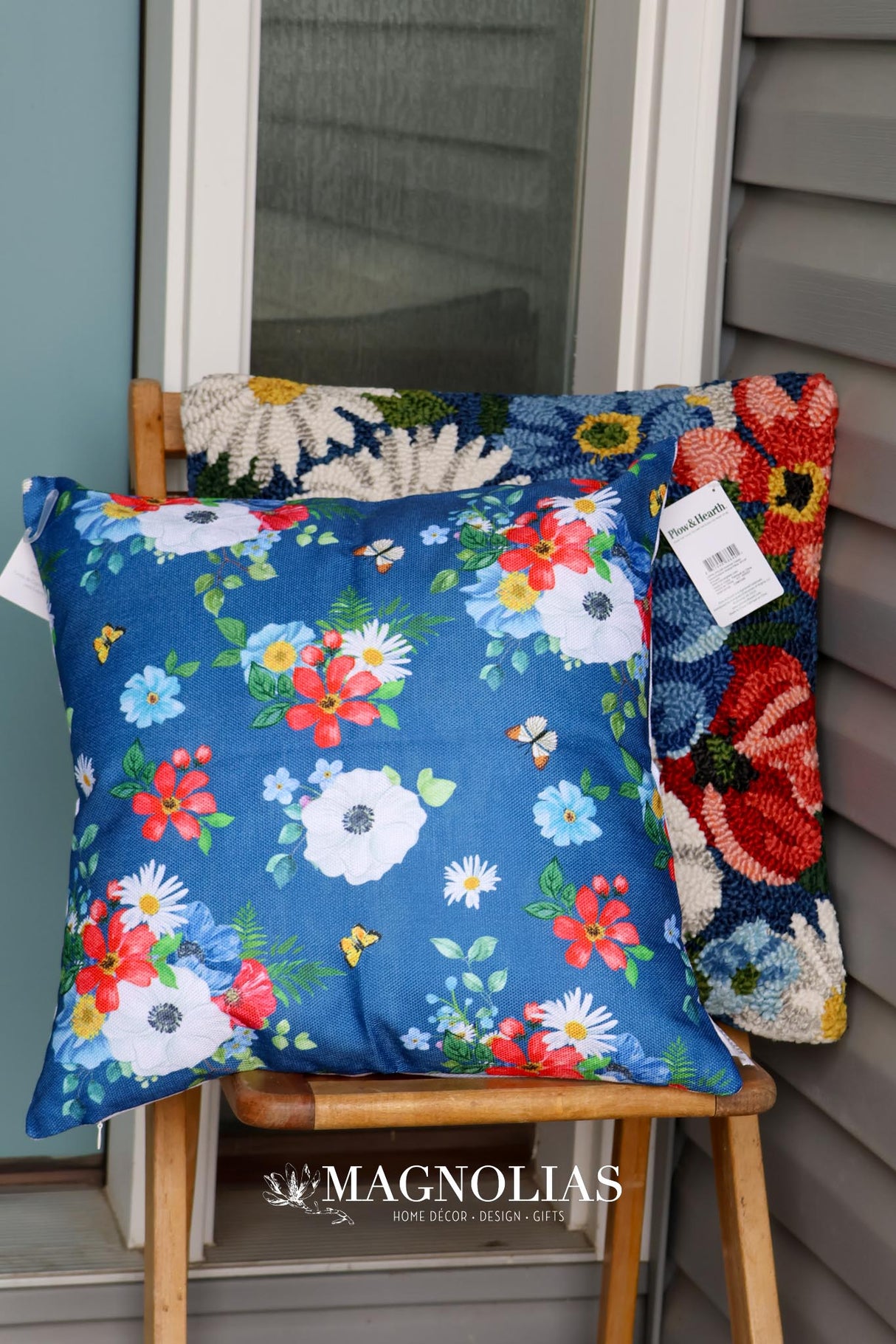 American Classic Reversible Pillow Cover