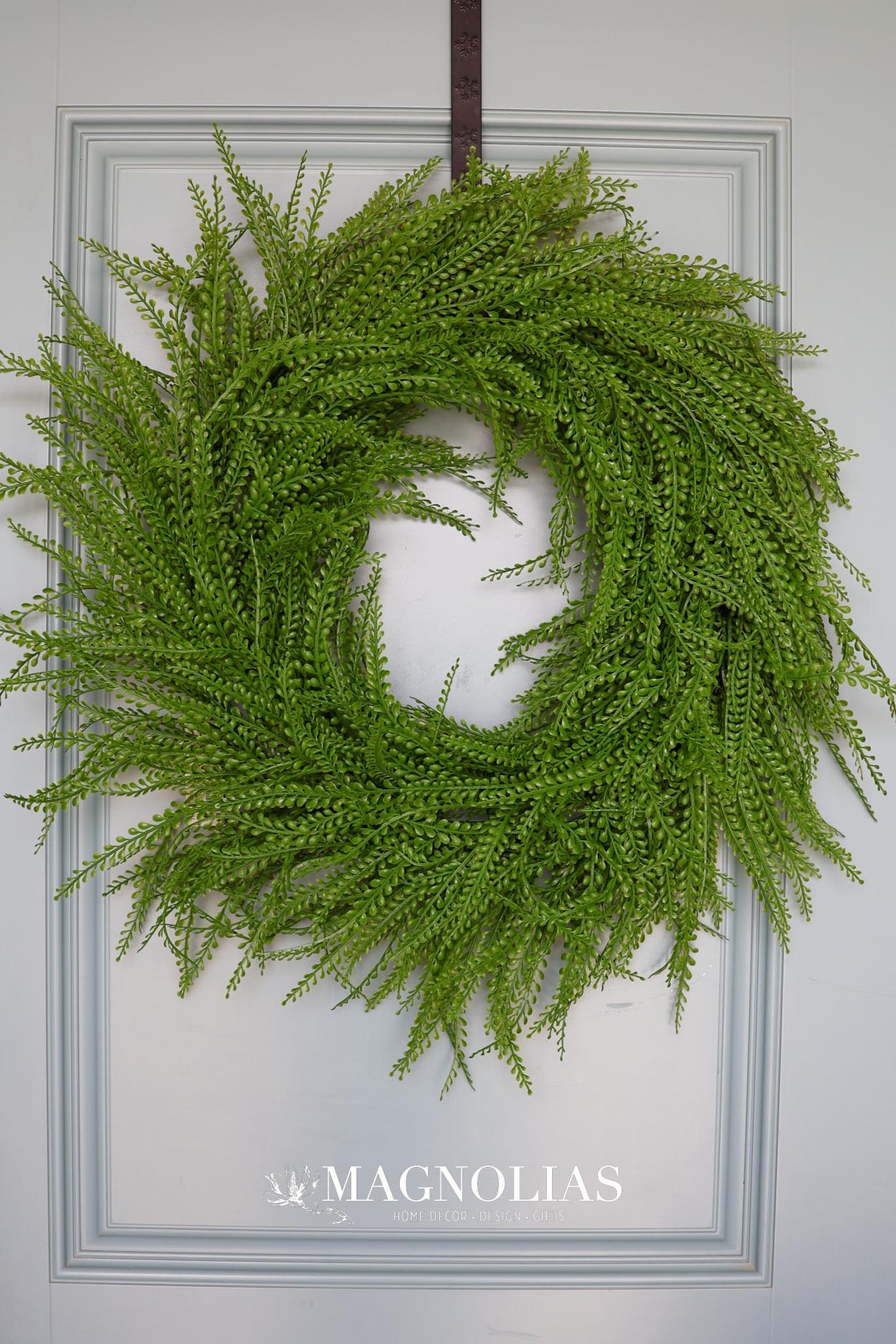 24" UV Protect Jelly Bean Grass Wreath
