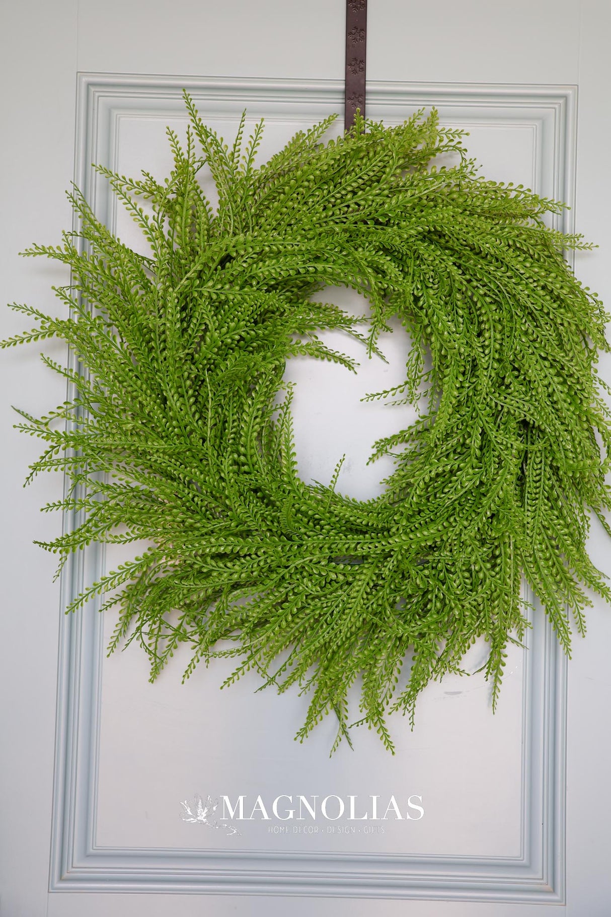 24" UV Protect Jelly Bean Grass Wreath