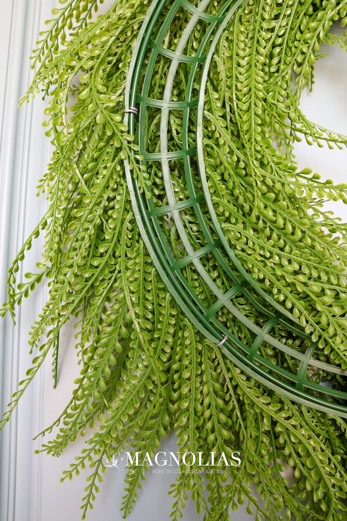 24" UV Protect Jelly Bean Grass Wreath