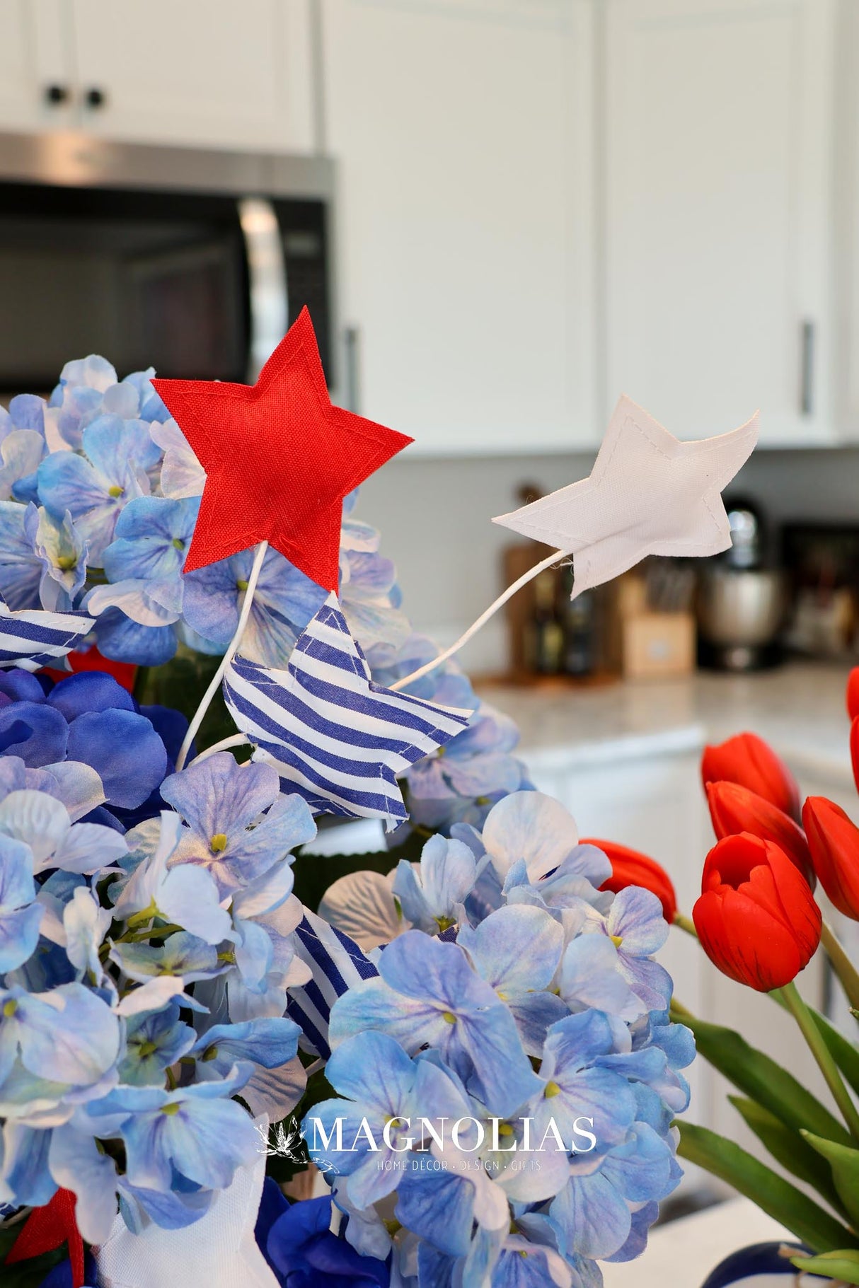 Fabric Americana Star Spray