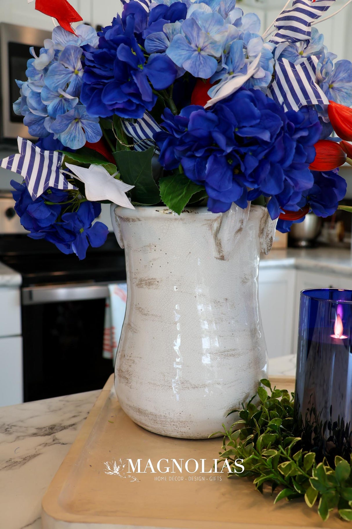 Italy Views Ceramic Vase