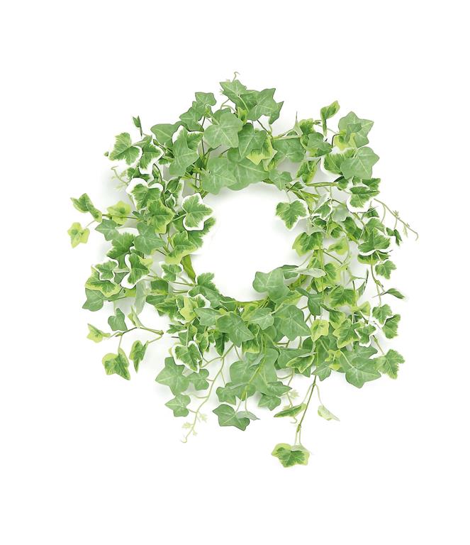 Large Cottage Ivy Candle Ring