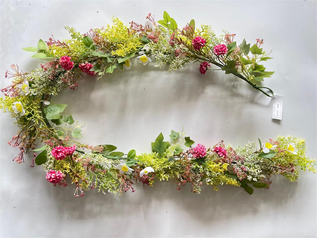 6' Pink Cutie Garland