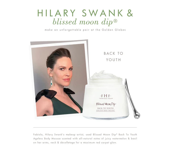 Blissed Moon Dip® Back to Youth Body Mousse