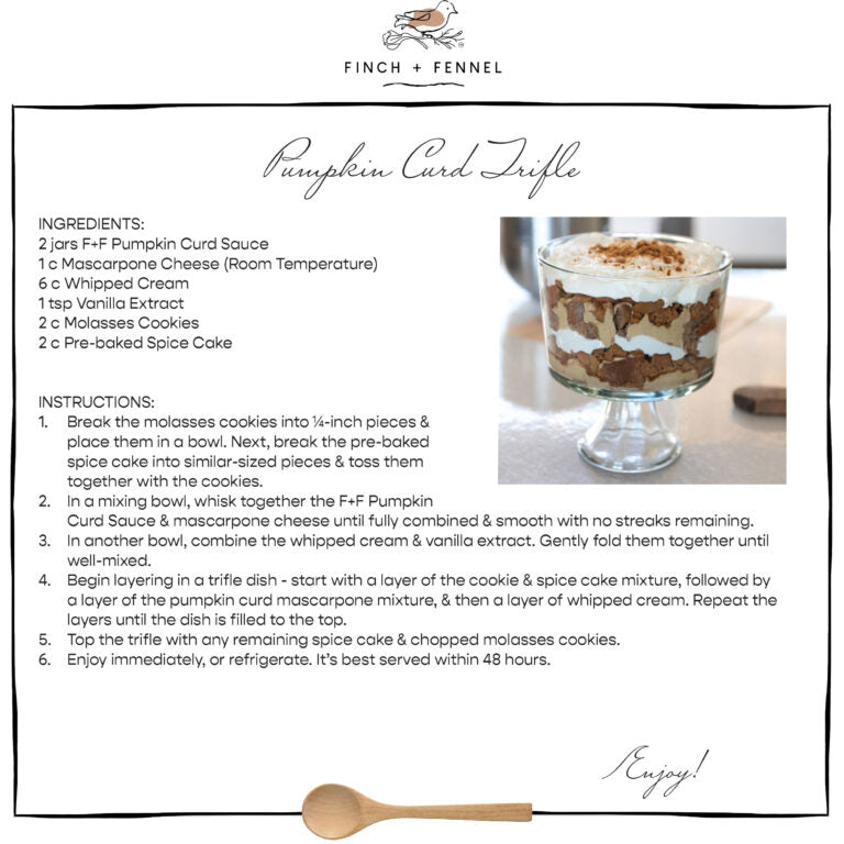 10 oz. Pumpkin Curd Sauce